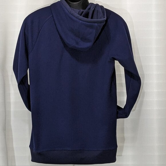 Avalanche Mens Blue Hoodie Sweatshirt Size S Hiking Thermal Fleece Pullover NWT - Picture 3 of 12